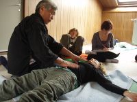 photo de Sensei Kawada, maître de Shiatsu