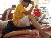 photo de Pichest, mon maître de massage Thai