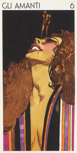 carte de L’Amoureux
